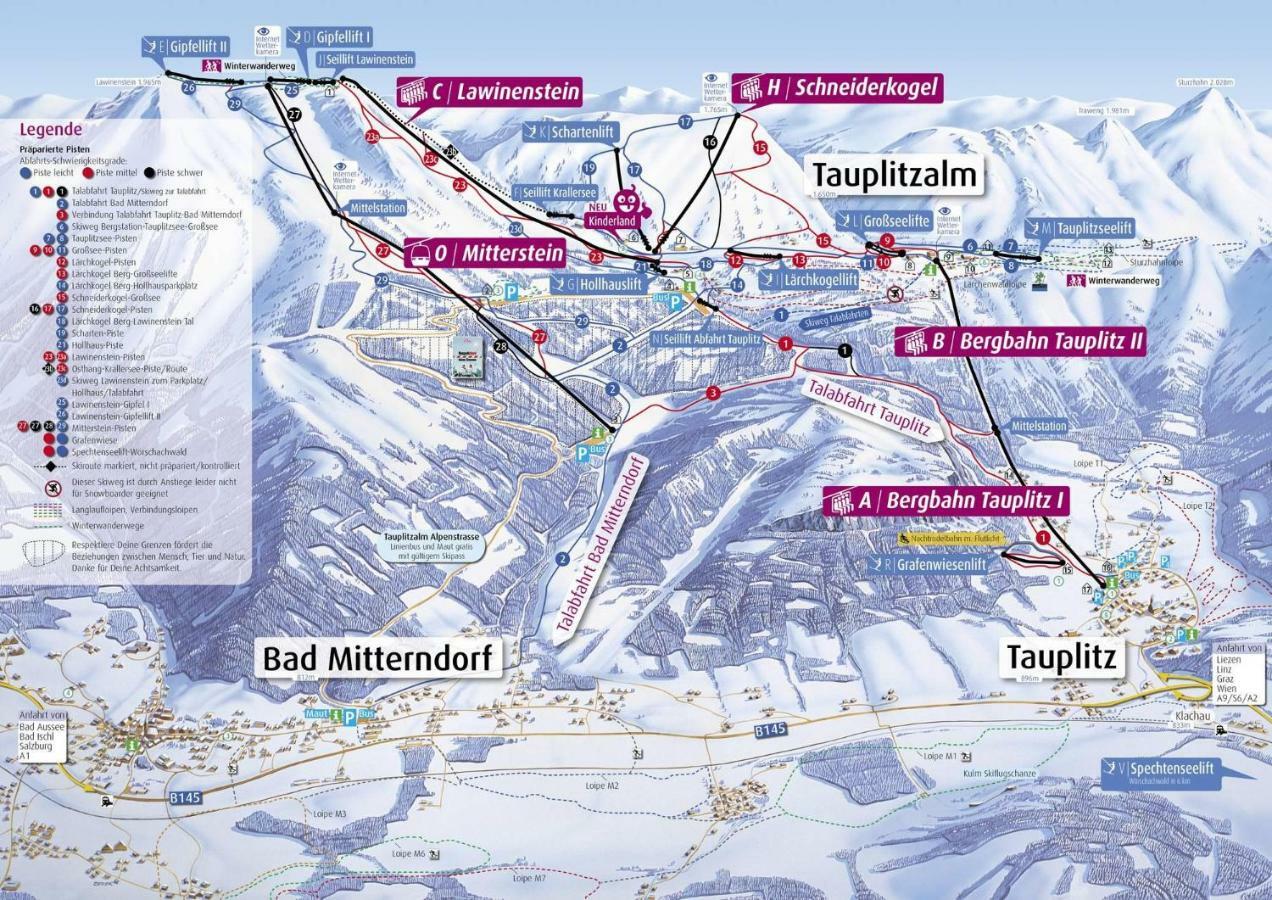 Apartman Tauplitz Extérieur photo